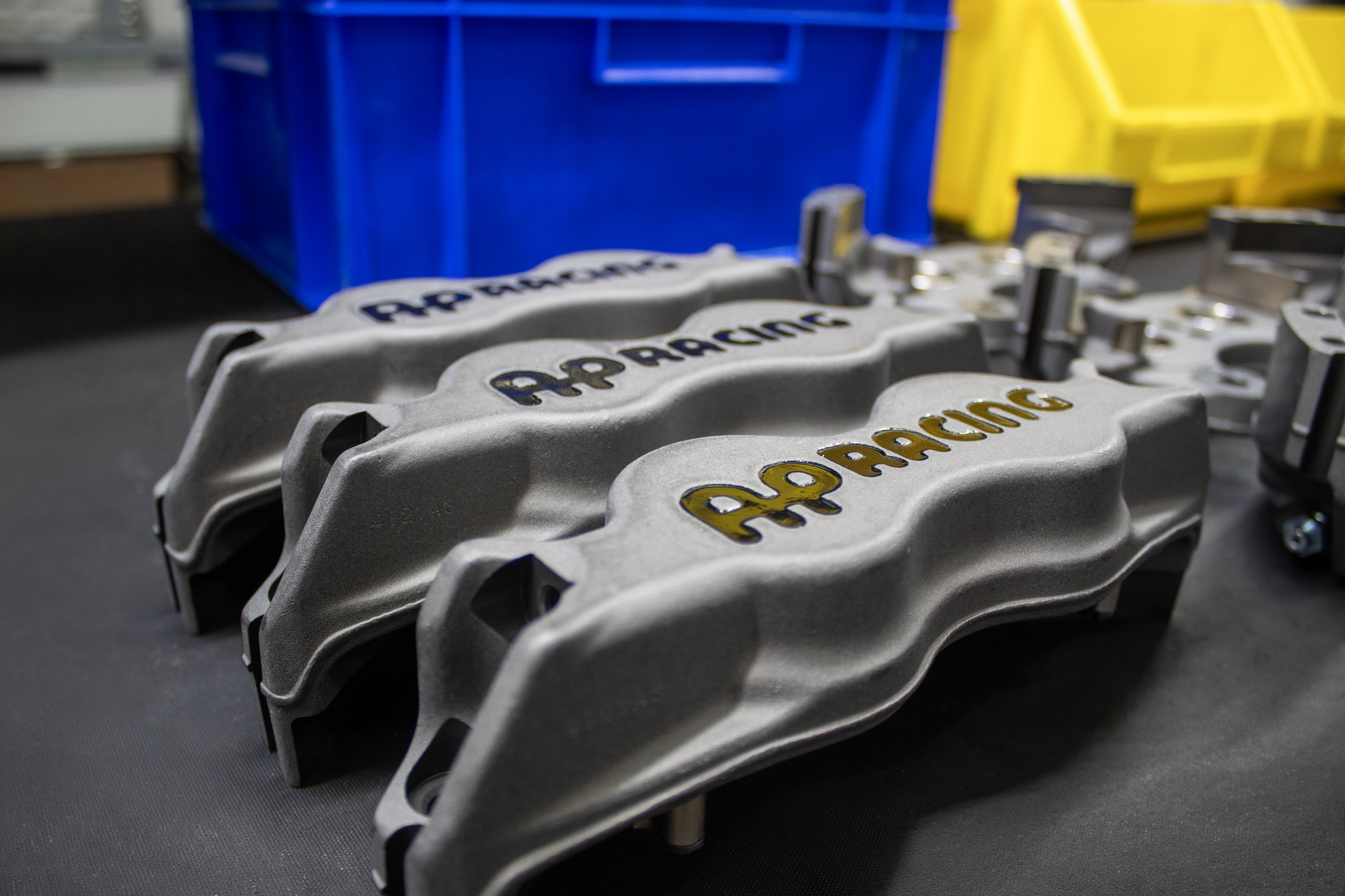 AP Racing strengthens British manufacturing with first in-house machined brake calipers - Banner Image